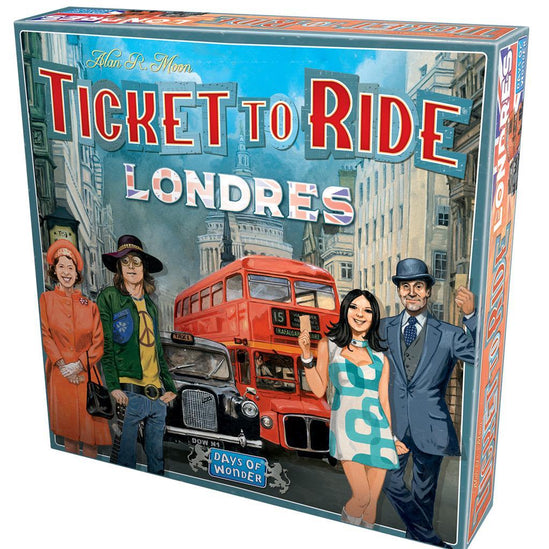 ¡Aventureros al Tren! Londres