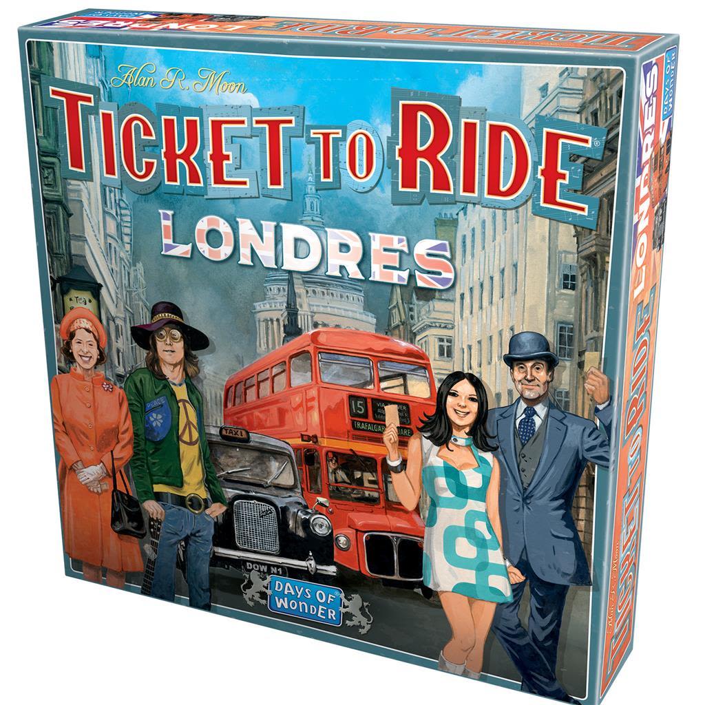 ¡Aventureros al Tren! Londres