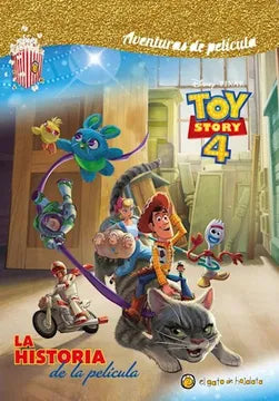 Toy Story 4: Aventuras de Película