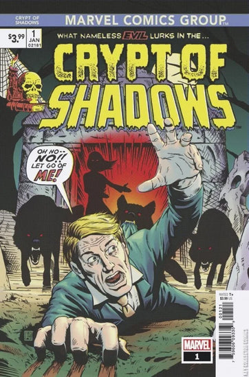 Crypt of Shadows #1