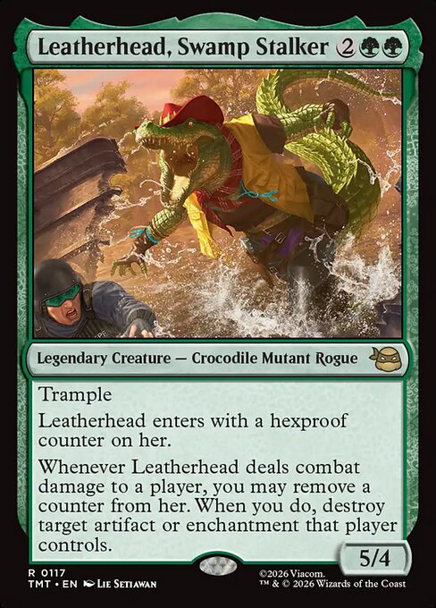 Leatherhead, Swamp Stalker | Singles MTG en PiedraBruja