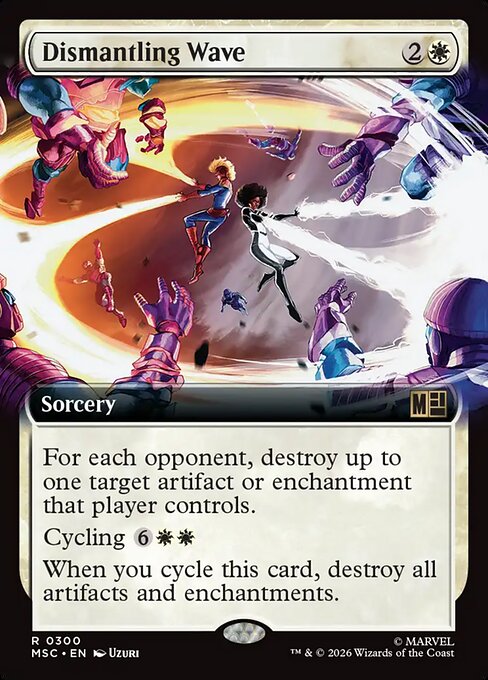 Dismantling Wave Regular (ingles) 300 | Singles MTG en PiedraBruja