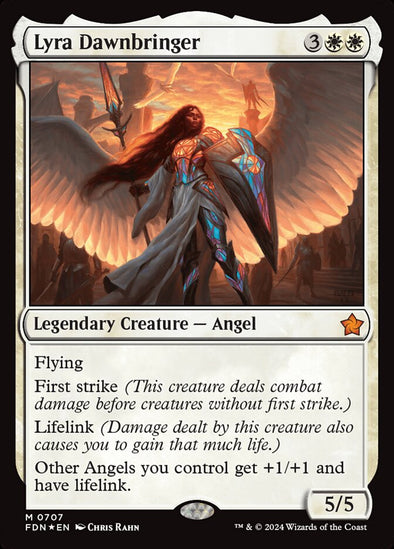 Lyra Dawnbringer Regular Foil (ingles) 707