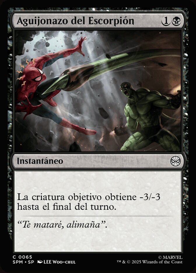 Scorpion's Sting