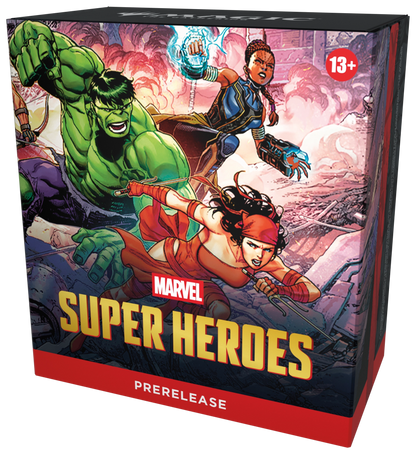 Torneo Pre Release - Marvel Super Heroes