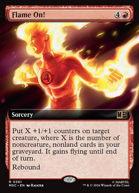 Flame On! Regular (ingles) 361 | Singles MTG en PiedraBruja