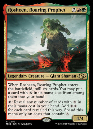 Rosheen, Roaring Prophet Regular Foil 202 | Singles y cartas sueltas de Magic: The Gathering en PiedraBruja Chile