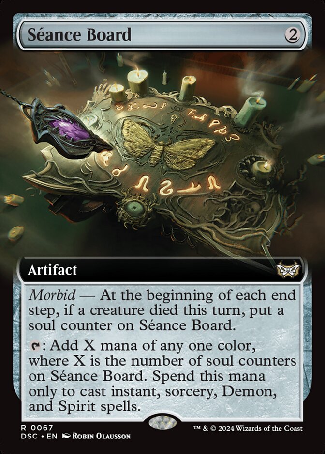 Seance Board Extended   67 (Ingles)