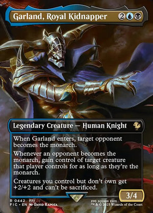 Garland, Royal Kidnapper Borderless Foil (ingles) 442 | Singles MTG en PiedraBruja