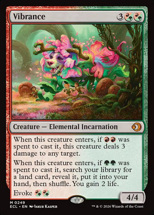 Vibrance Regular Foil (ingles) 249