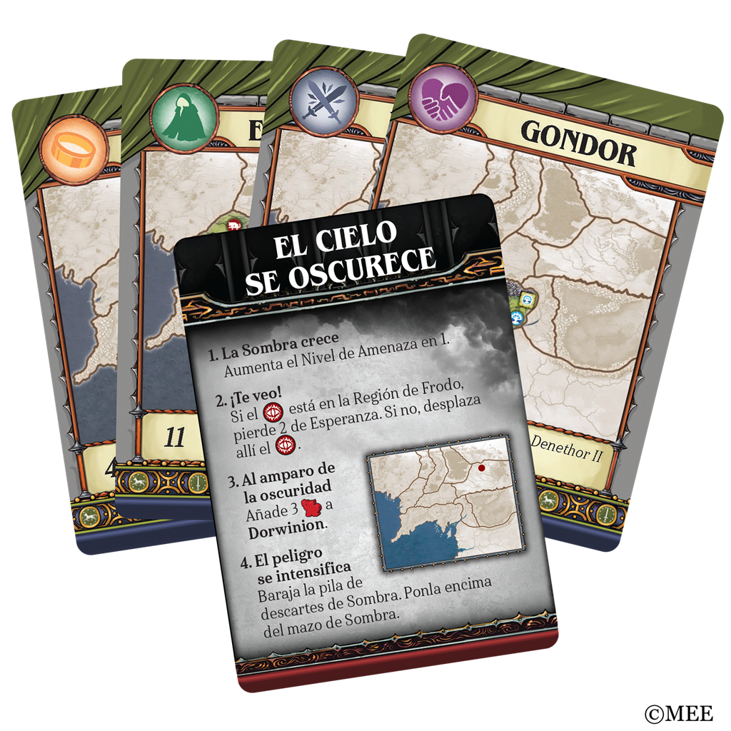 El Señor de los Anillos: Destino de La Comunidad