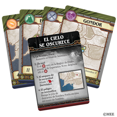 El Señor de los Anillos - Destino de La Comunidad | Juegos de mesa para todas las edades en PiedraBruja Chile