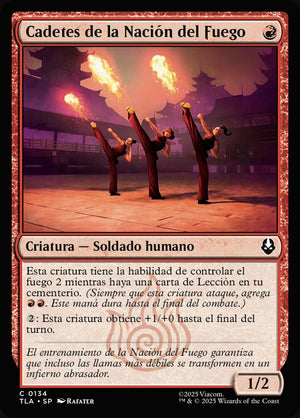 Fire Nation Cadets