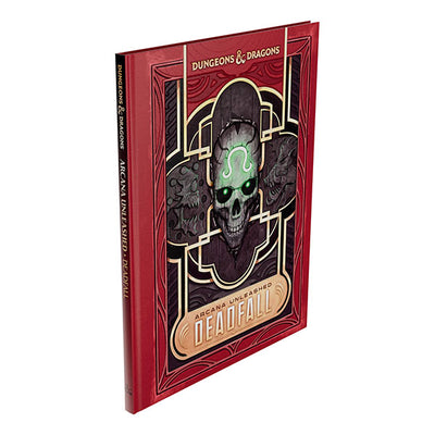 D&D 5e: Arcana Unleashed - Deadfall Alt Cover