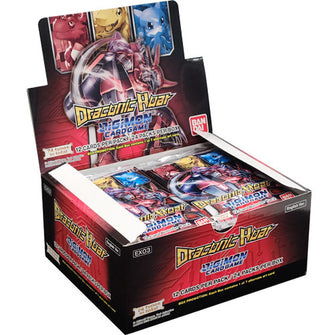 Digimon CCG: Draconic Roar Booster Box (EX03)