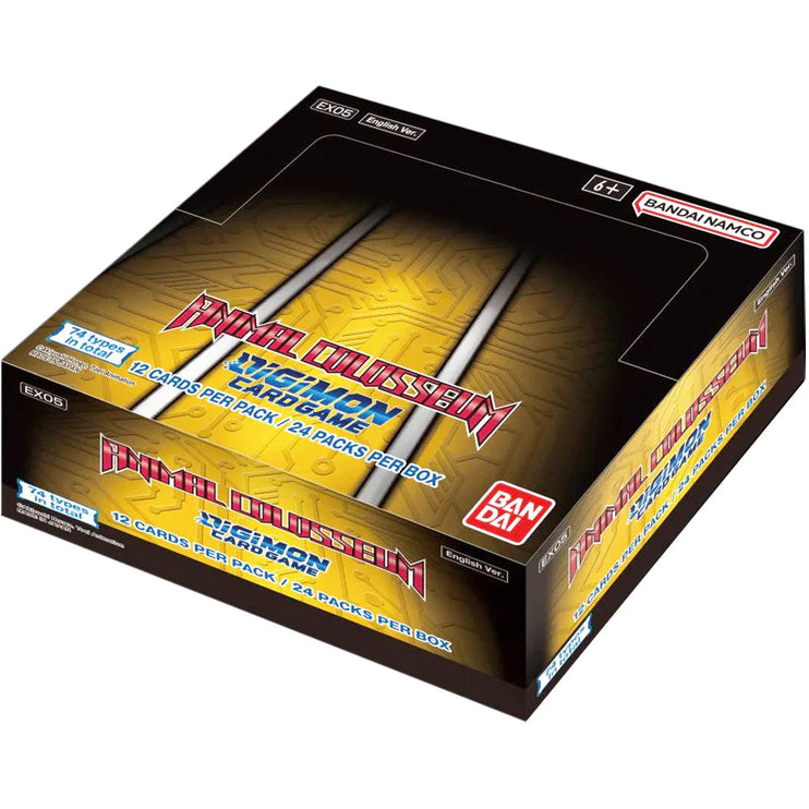 Digimon TCG: Animal Colosseum Booster Box (EX05)