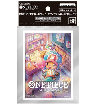 One Piece Card Game Official Sleeves 2 Standard Chopper