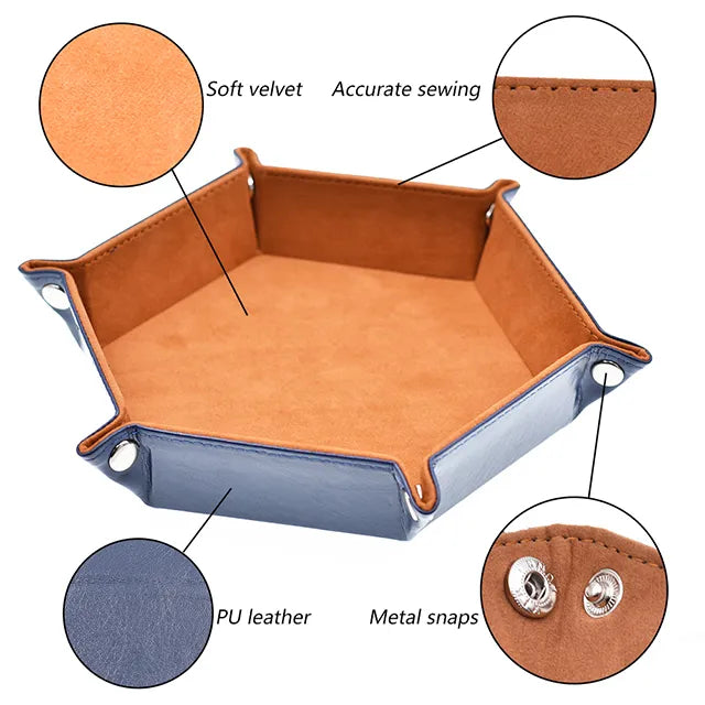 Bandeja para Dados - Naranja