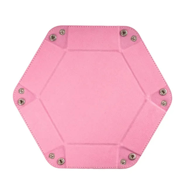 Bandeja para Dados - Rosa
