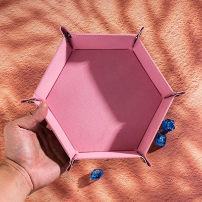 Bandeja para Dados - Rosa