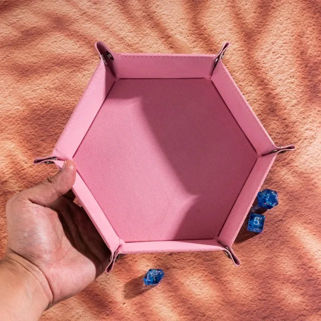 Bandeja para Dados - Rosa