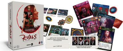 Vampire: Rivals | Juegos de mesa para todas las edades en PiedraBruja Chile