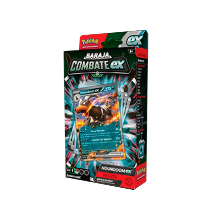 PokemonTCG (ingles) Ex Battle Deck Melmetal Houndoom