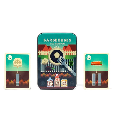 Barbecubes Veggie | Juegos de mesa para todas las edades en PiedraBruja Chile