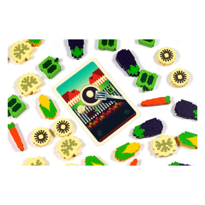 Barbecubes Veggie | Juegos de mesa para todas las edades en PiedraBruja Chile
