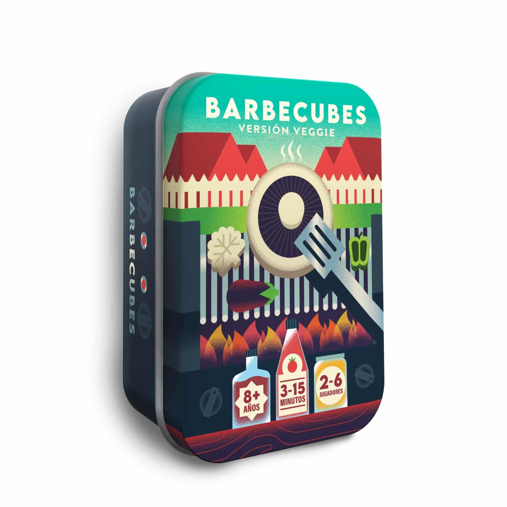 Barbecubes Veggie