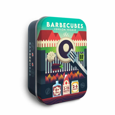 Barbecubes Veggie | Juegos de mesa para todas las edades en PiedraBruja Chile