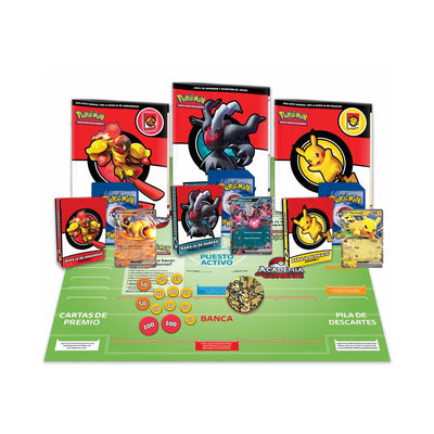 Battle Academy 2024 | Pokémon TCG, sobres, cartas pokemon y coleccionables en PiedraBruja Chile