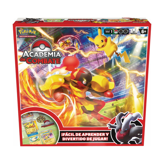 Pokemon TCG: Academia de Combate 2024