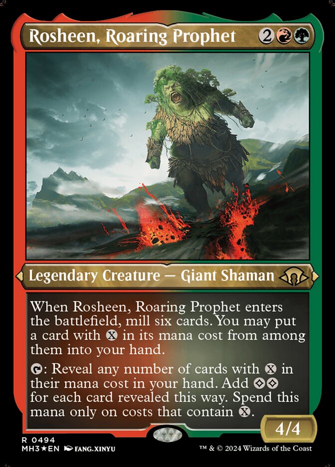 Rosheen, Roaring Prophet Regular Foil  494