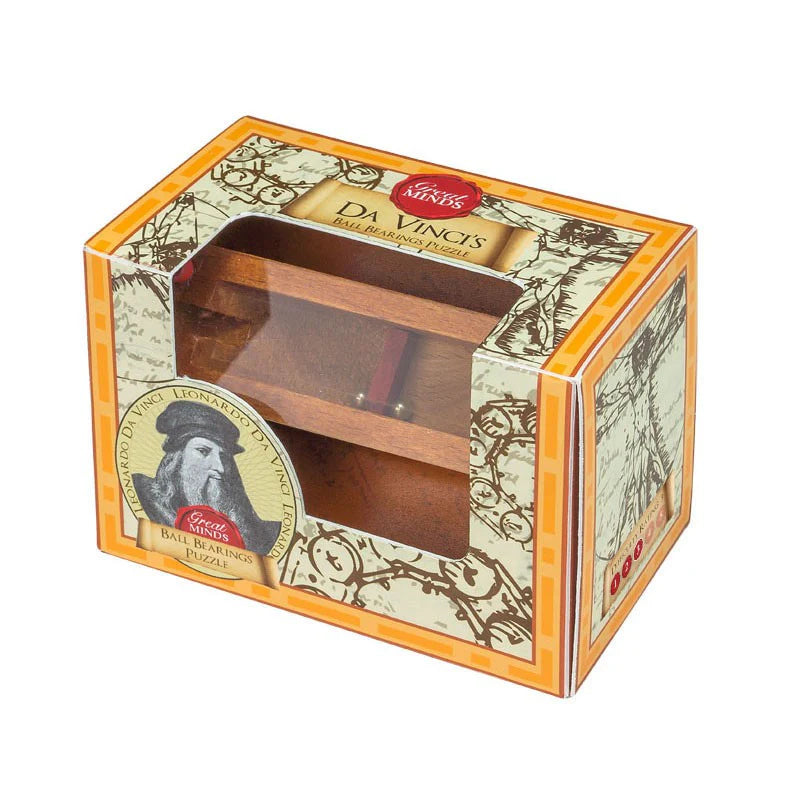 Great Minds - Puzzles Da Vinci’s Ball Bearings (Madera)