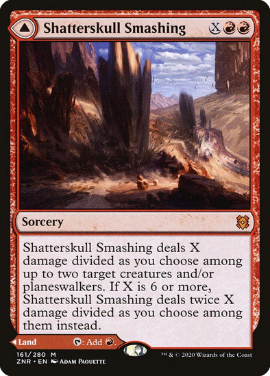 Shatterskull Smashing // Shatterskull, the Hammer Pass Regular  (ingles) 161