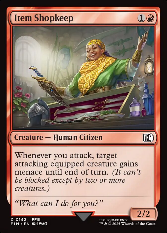 Item Shopkeep