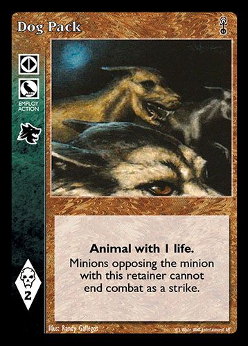 Gangrel - New Blood ING | Vampire: The Eternal Struggle y accesorios TCG en PiedraBruja Chile