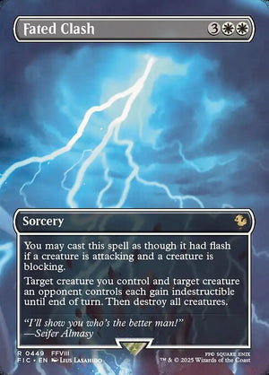 Fated Clash | Singles MTG en PiedraBruja