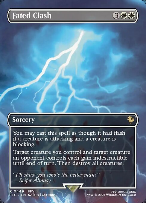 Fated Clash | Singles MTG en PiedraBruja