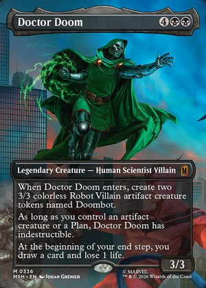Doctor Doom Regular (ingles) 336 | Singles MTG en PiedraBruja