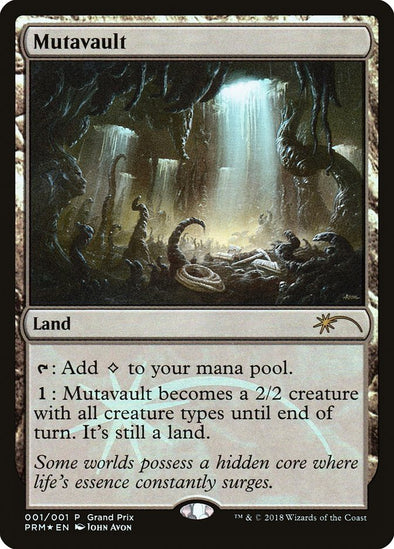 Mutavault Regular Foil (ingles) 2018