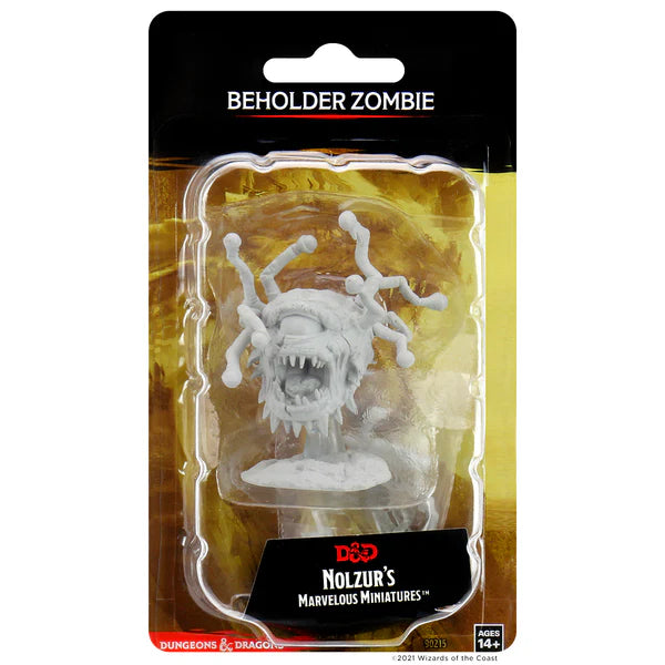 Nolzur’s Marvelous Miniatures: Unpainted Minis Wave 12.5 - Beholder Zombie