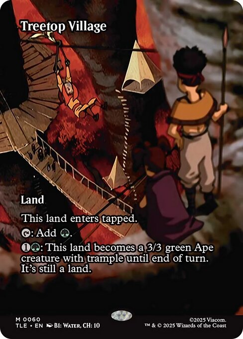 Treetop Village Borderless  (ingles) 60