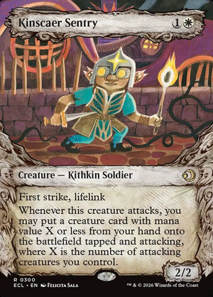 Kinscaer Sentry Borderless Foil (ingles) 300