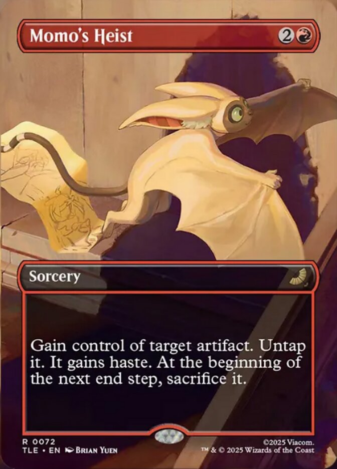 Momo's Heist Borderless  (ingles) 72