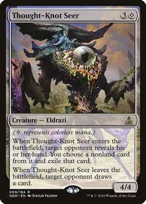 Thought-Knot Seer Regular  (español) 9 | Singles y cartas sueltas de Magic: The Gathering en PiedraBruja Chile