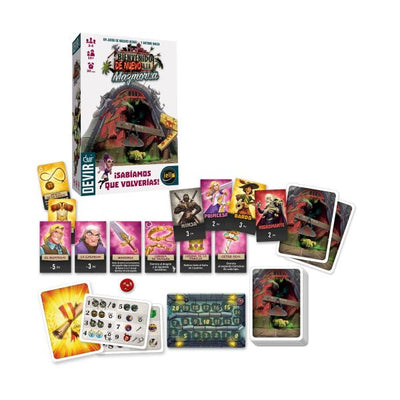 Bienvenido de nuevo a la Mazmorra | Juegos de mesa para todas las edades en PiedraBruja Chile