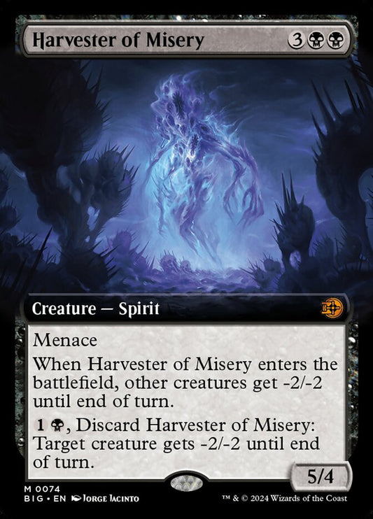 Harvester of Misery Extended (ingles)