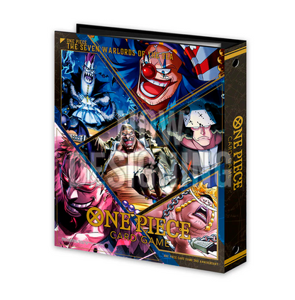 Seven Warlords of the Sea - Binder Set